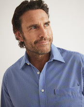 Load image into Gallery viewer, RB Sellars Men's Hillston L/S Shirt - Thames - Blue Thames
