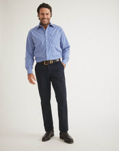 Load image into Gallery viewer, RB Sellars Men's Hillston L/S Shirt - Thames - Blue Thames
