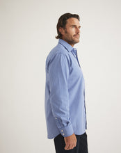 Load image into Gallery viewer, RB Sellars Men's Hillston L/S Shirt - Thames - Blue Thames
