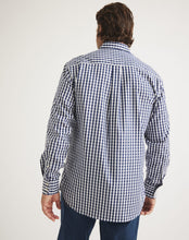 Load image into Gallery viewer, RB Sellars Men's Hillston L/S Shirt - Goolwa - Navy Gingham
