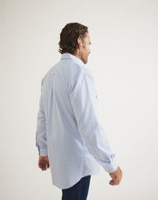 Load image into Gallery viewer, RB Sellars Men's Harvester L/S Shirt - Charlton - Blue Charlton
