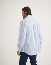 Load image into Gallery viewer, RB Sellars Men's Harvester L/S Shirt - Charlton - Blue Charlton
