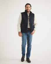 Load image into Gallery viewer, RB Sellars Men's Wangaratta Vest - Navy
