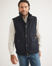 Load image into Gallery viewer, RB Sellars Men's Wangaratta Vest - Navy
