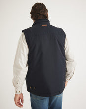 Load image into Gallery viewer, RB Sellars Men's Wangaratta Vest - Navy
