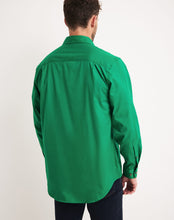 Load image into Gallery viewer, RB Sellars Men's Burton 1/2 Btn L/S Light Wt. - Emerald
