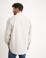 Load image into Gallery viewer, RB Sellars Men's Burton 1/2 Btn L/S Light Wt. - Stone
