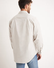 Load image into Gallery viewer, RB Sellars Men's Burton Full Btn L/S Light Wt - Stone
