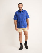 Load image into Gallery viewer, RB Sellars Men's Burton Full Btn S/S Light Wt. - Royal
