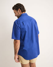 Load image into Gallery viewer, RB Sellars Men's Burton Full Btn S/S Light Wt. - Royal
