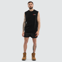 Load image into Gallery viewer, NXP Men's Tradie Football Short - Jet Black
