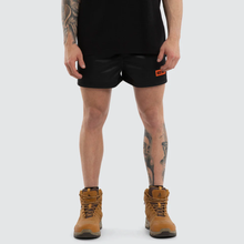 Load image into Gallery viewer, NXP Men's Tradie Football Short - Jet Black
