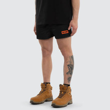 Load image into Gallery viewer, NXP Men's Tradie Football Short - Jet Black
