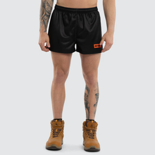 Load image into Gallery viewer, NXP Men's Tradie Football Short - Jet Black
