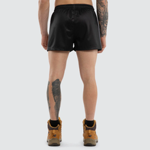 Load image into Gallery viewer, NXP Men's Tradie Football Short - Jet Black
