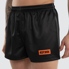Load image into Gallery viewer, NXP Men's Tradie Football Short - Jet Black
