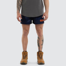 Load image into Gallery viewer, NXP Men's Tradie Football Short - Navy
