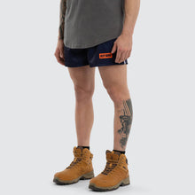 Load image into Gallery viewer, NXP Men's Tradie Football Short - Navy
