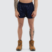 Load image into Gallery viewer, NXP Men's Tradie Football Short - Navy
