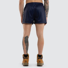 Load image into Gallery viewer, NXP Men's Tradie Football Short - Navy
