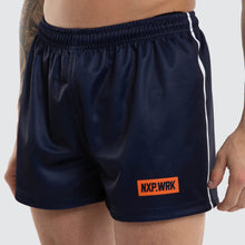 Load image into Gallery viewer, NXP Men's Tradie Football Short - Navy
