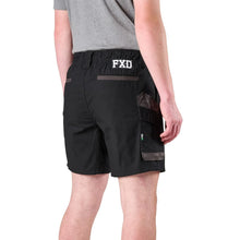 Load image into Gallery viewer, FXD Men&#39;s Ws-7 Elastic Waisted Utility Short - BLACK
