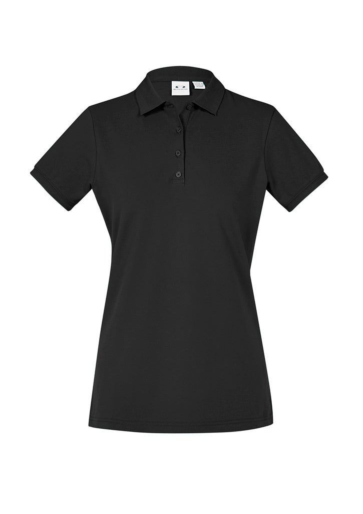 Biz Collection Women's City Polo - Black - Polos