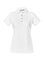 Load image into Gallery viewer, Biz Collection Women&#39;s City Polo - White - Polos
