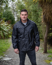Load image into Gallery viewer, Rainbird Men's Stowaway Jacket - Black
