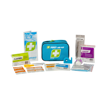 Load image into Gallery viewer, Fast Aid Misc Personal Kit, Soft Pack - Blue

