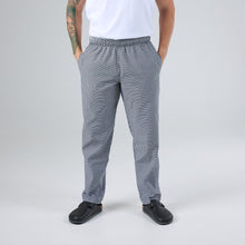 Load image into Gallery viewer, Chef Works Unisex Essential Baggy Chef Pants - Check
