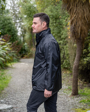 Load image into Gallery viewer, Rainbird Men's Stowaway Jacket - Black
