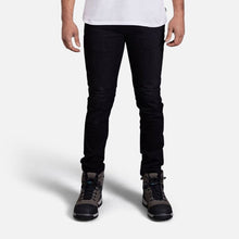 Load image into Gallery viewer, KingGee Men's Urban Coolmax Denim Jeans - Black - 
