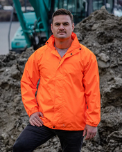 Load image into Gallery viewer, Rainbird Men's Stowaway Jacket - Orange
