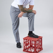 Load image into Gallery viewer, Chef Works Unisex Essential Baggy Chef Pants - Check
