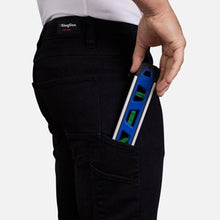 Load image into Gallery viewer, KingGee Men's Urban Coolmax Denim Jeans - Black - 
