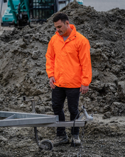 Load image into Gallery viewer, Rainbird Men's Stowaway Jacket - Orange

