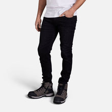 Load image into Gallery viewer, KingGee Men's Urban Coolmax Denim Jeans - Black - 
