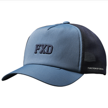Load image into Gallery viewer, FXD Unisex Tech Trucker Cap - SLATE

