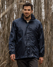 Load image into Gallery viewer, Rainbird Men's Stowaway Jacket - Navy
