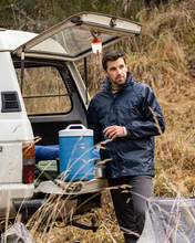 Load image into Gallery viewer, Rainbird Men's Stowaway Jacket - Navy
