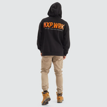 Load image into Gallery viewer, NXP Men's Concept Relaxed Fit Hoodie - Solid Black

