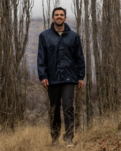Load image into Gallery viewer, Rainbird Men's Stowaway Jacket - Navy
