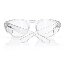 Load image into Gallery viewer, Safestyle Men's Cruisers Clear Frame/Clear Uv400 - Clear/Clear

