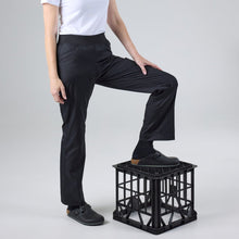 Load image into Gallery viewer, Chef Works Women's Lightweight Slim Chef Pants - Black
