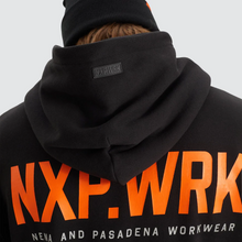 Load image into Gallery viewer, NXP Men's Concept Relaxed Fit Hoodie - Solid Black
