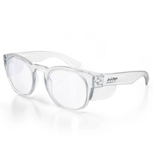 Load image into Gallery viewer, Safestyle Men's Cruisers Clear Frame/Clear Uv400 - Clear/Clear

