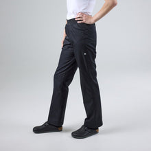 Load image into Gallery viewer, Chef Works Women's Lightweight Slim Chef Pants - Black
