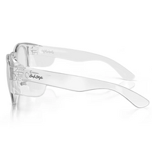 Load image into Gallery viewer, Safestyle Men's Cruisers Clear Frame/Clear Uv400 - Clear/Clear
