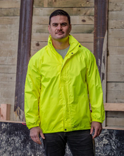 Load image into Gallery viewer, Rainbird Men's Stowaway Jacket - Yellow
